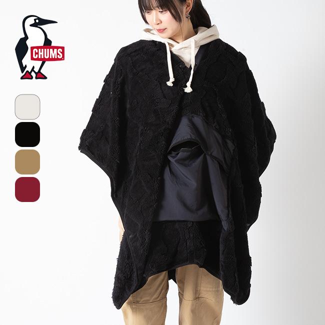 CHUMS（チャムス） ブービーエルモパッカブルブランケットポンチョ