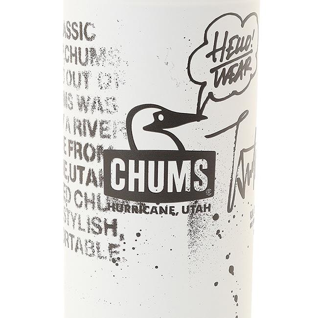 CHUMS（チャムス） 守矢努 キャンパーウェーブボトル500ml Camper Wave