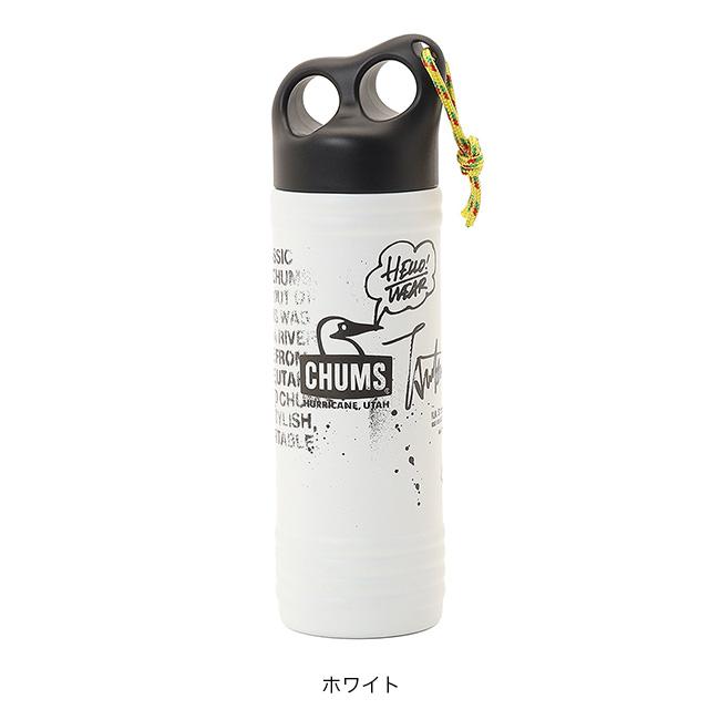 CHUMS（チャムス） 守矢努 キャンパーウェーブボトル500ml Camper Wave