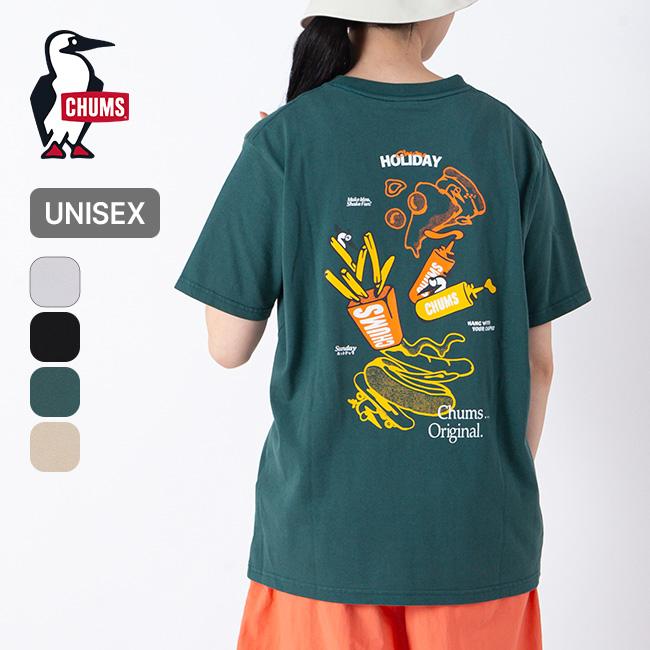 CHUMS（チャムス） アンチバグファーストフードポケットTシャツ Anti