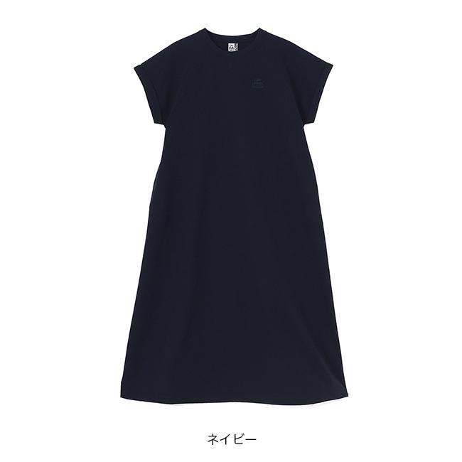 チャムス　ワンピース CHUMS（チャムス） シアチャッカーストレッチワンピース Seerchucker