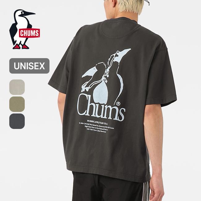 CHUMS（チャムス） ブービーバードツインズTシャツ Booby Bird Twins T