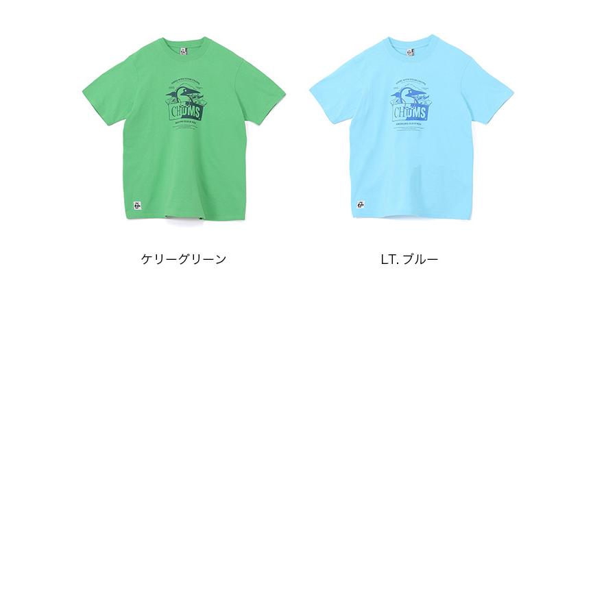 CHUMS（チャムス） オールドアンドニューブービーTシャツ Old & New