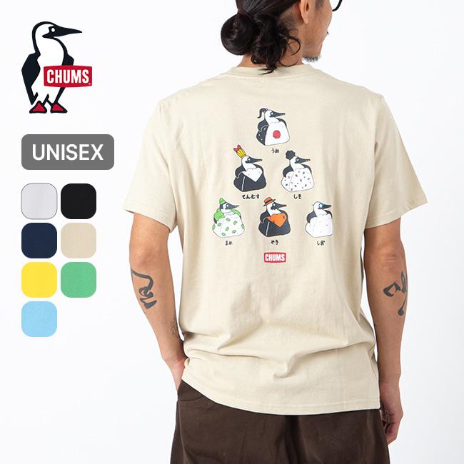 CHUMS（チャムス） ブービーオニギリフレンズTシャツ Booby Onigiri
