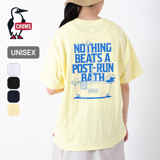 CHUMS（チャムス） CDポストランバスポケットTシャツ CD Post-Run Bath 