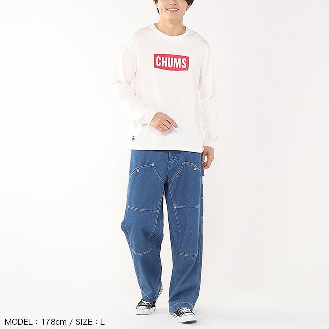 ちゅん様 ロングパンツS CHUMS（チャムス） ダブルニーパンツ Double Knee Pants メンズ CH03