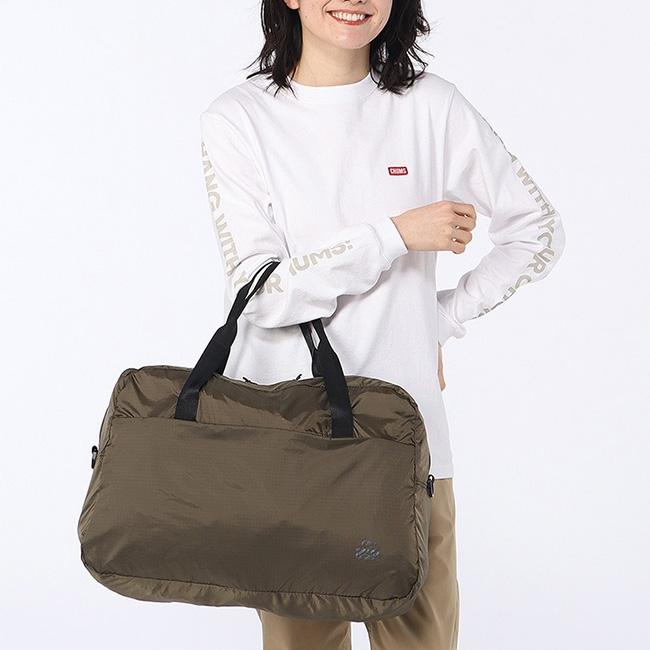 CHUMS（チャムス） パッカブルボストンバッグ Packable Boston Bag