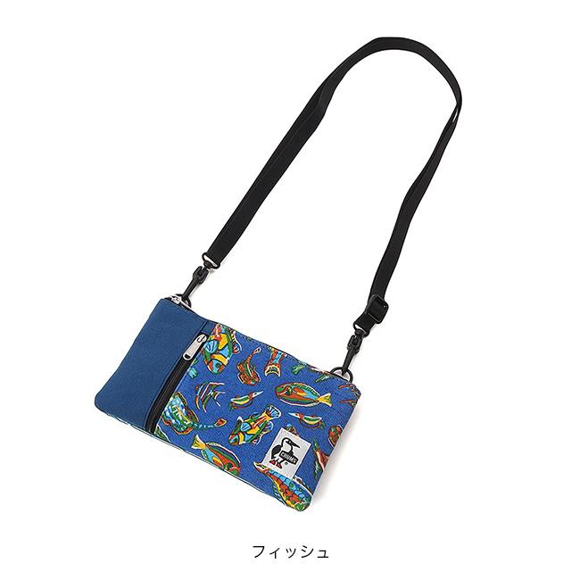 CHUMS（チャムス） スマートフォンショルダー スウェットナイロン