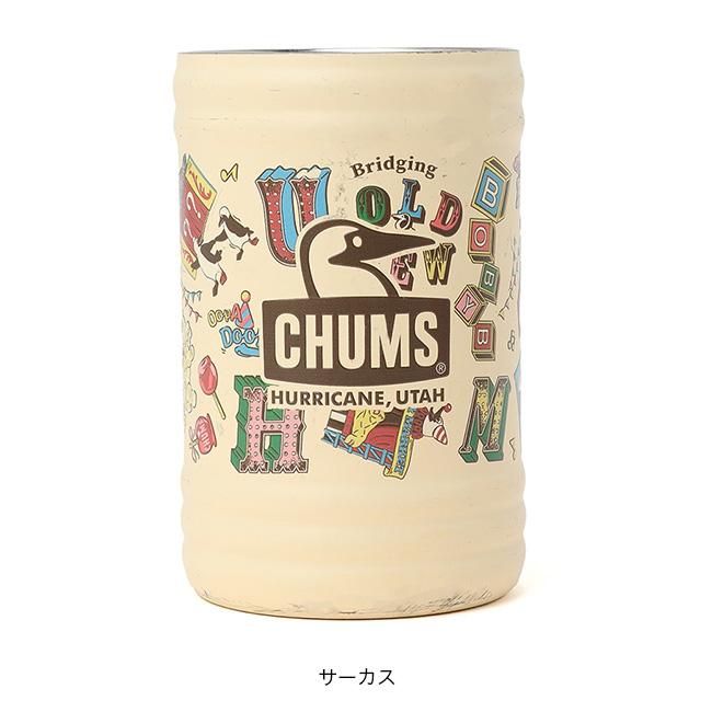CHUMS（チャムス） キャンパーウェーブカンホルダーパターン Camper