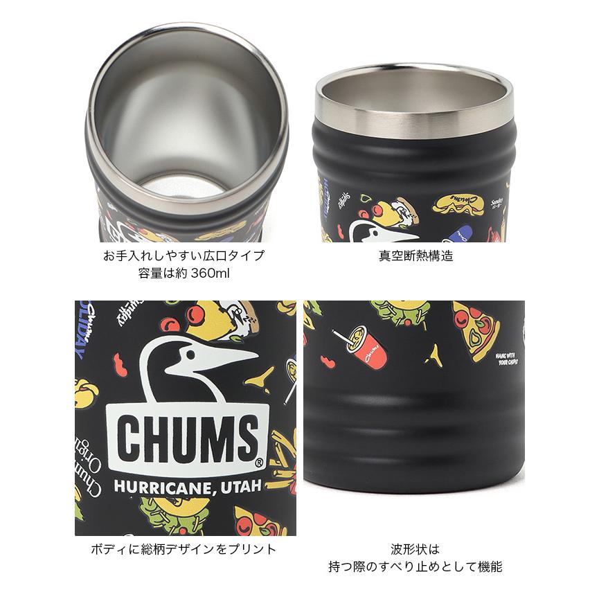 CHUMS（チャムス） キャンパーウェーブタンブラーパターン Camper Wave