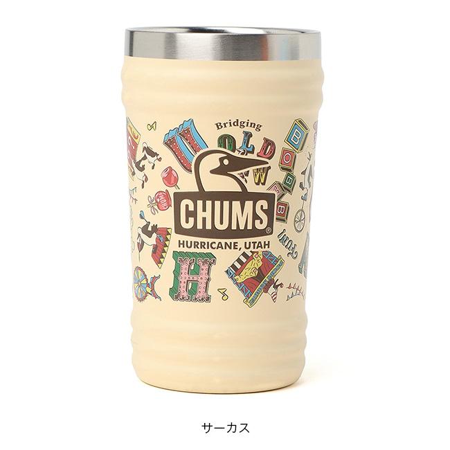 CHUMS（チャムス） キャンパーウェーブタンブラーパターン Camper Wave