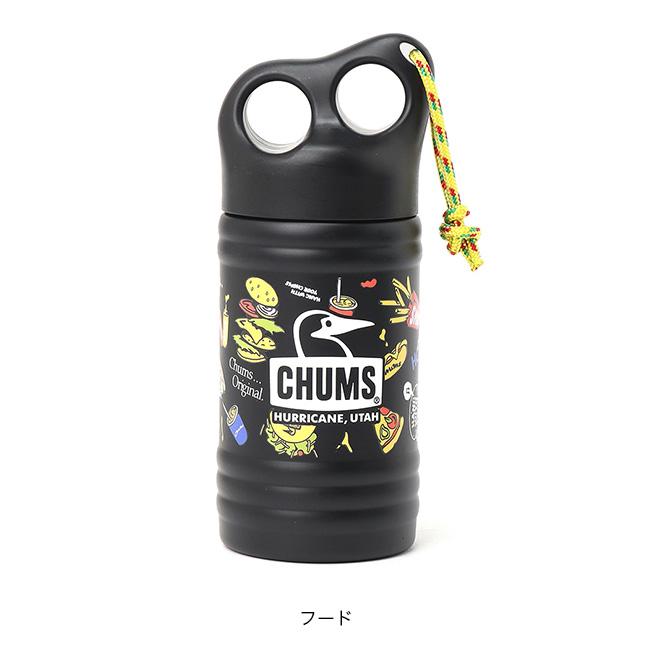 CHUMS（チャムス） キャンパーウェーブボトル300ml パターン Camper