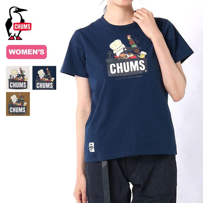 CHUMS チャムス BBQブービーTシャツ ウィメンズ ショッピング 日本未発売