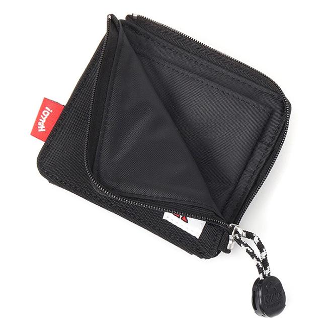 CHUMS（チャムス） リサイクルLシェイプトジップウォレット CH60-3996