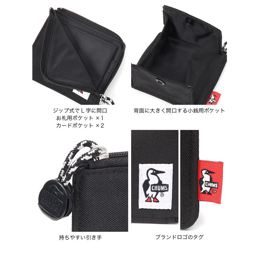 服/ファッション 小物 財布 シンプルバイカラー がま口 2つ折り財布 / tsumori chisato CARRY