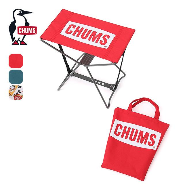 CHUMS チャムス コンパクトチェア 2脚セット CHUMS（チャムス） ミニフォーダブルスツール CH62-2122 Mini Foldable