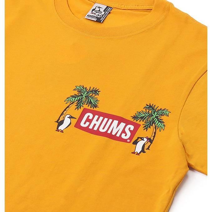 CHUMS チャムス ゴートゥーザシーTシャツ ウィメンズ｜sundaymountain｜02