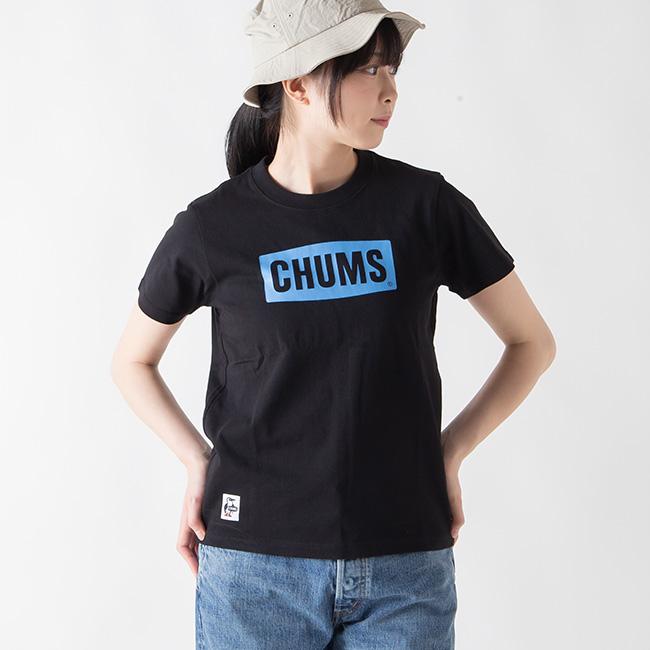 CHUMS チャムス チャムスロゴTシャツ ユニセックス CH01-2277