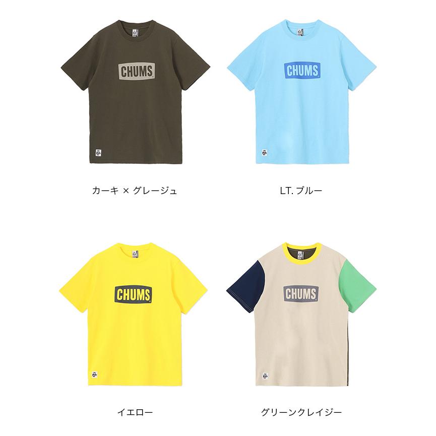CHUMS（チャムス） チャムスロゴTシャツ Logo T-Shirt CH01-2735 CH11 