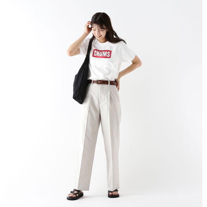 CHUMS（チャムス） チャムスロゴTシャツ【ウィメンズ】 : OutdoorStyle