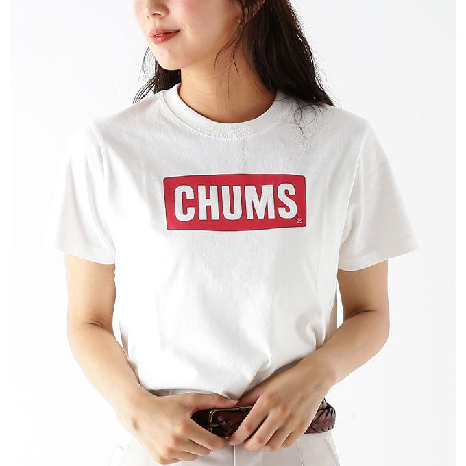 新品　CHUMS Sup Dry Tシャツ チャムス ドライTシャツ　レディース CHUMS - 新品 CHUMS Sup Dry Tシャツ チャムス ドライTシャツ