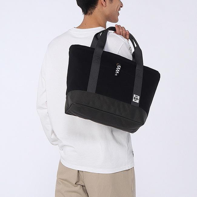 CHUMS（チャムス） トートバッグ スウェットナイロン Tote Bag Sweat 
