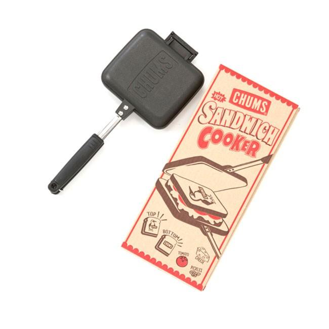 CHUMS（チャムス） ホットサンドイッチクッカー CH62-1039 直火 ホット