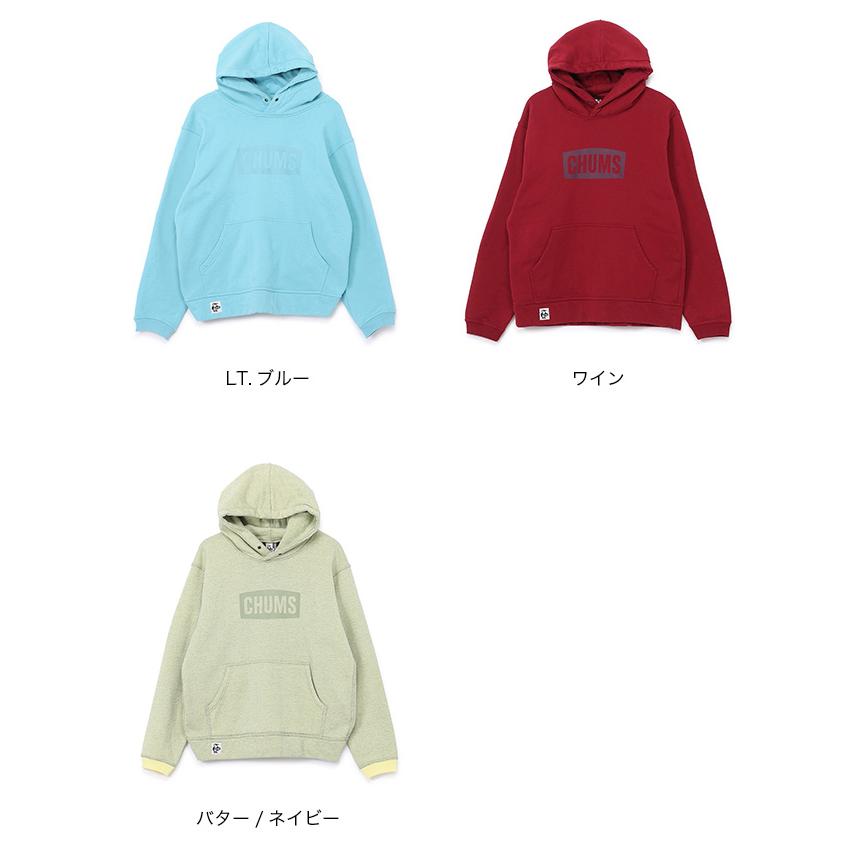 CHUMS チャムス チャムスロゴプルオーバーパーカー CH00-1519 Logo Pull Over Parka メンズ レディース ユニセックス トップス パーカー スウェット 2025 秋冬の画像