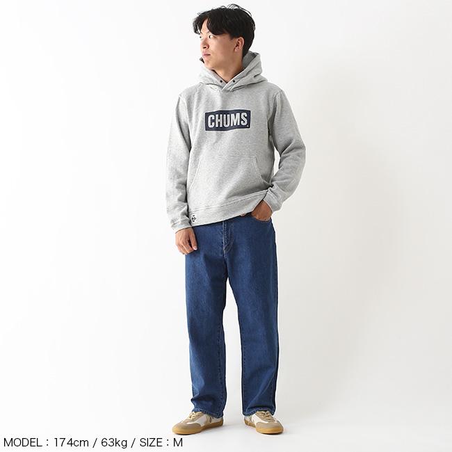 CHUMS チャムス チャムスロゴプルオーバーパーカー CH00-1519 Logo Pull Over Parka メンズ レディース ユニセックス トップス パーカー スウェット 2025 秋冬の画像