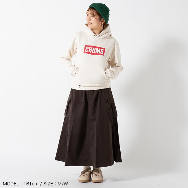 CHUMS チャムス チャムスロゴプルオーバーパーカー CH00-1519 Logo Pull Over Parka メンズ レディース ユニセックス トップス パーカー スウェット 2025 秋冬の画像