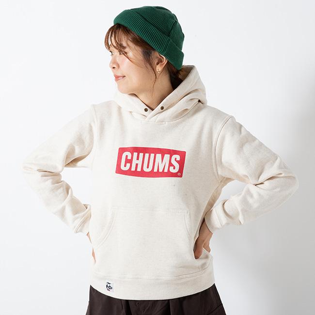 CHUMS チャムス チャムスロゴプルオーバーパーカー CH00-1519 Logo Pull Over Parka メンズ レディース ユニセックス トップス パーカー スウェット 2025 秋冬の画像