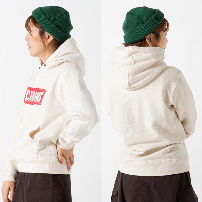 CHUMS チャムス チャムスロゴプルオーバーパーカー CH00-1519 Logo Pull Over Parka メンズ レディース ユニセックス トップス パーカー スウェット 2025 秋冬の画像