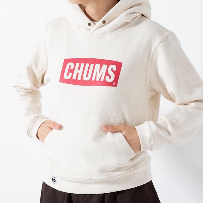 CHUMS チャムス チャムスロゴプルオーバーパーカー CH00-1519 Logo Pull Over Parka メンズ レディース ユニセックス トップス パーカー スウェット 2025 秋冬の画像