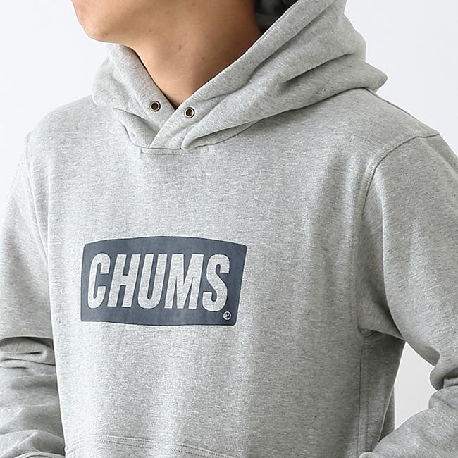 CHUMS チャムス チャムスロゴプルオーバーパーカー CH00-1519 Logo Pull Over Parka メンズ レディース ユニセックス トップス パーカー スウェット 2025 秋冬の画像