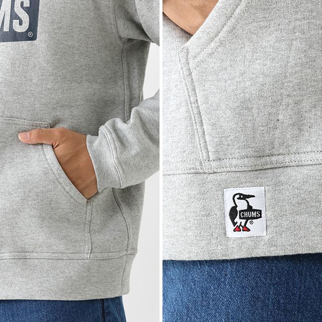 CHUMS チャムス チャムスロゴプルオーバーパーカー CH00-1519 Logo Pull Over Parka メンズ レディース ユニセックス トップス パーカー スウェット 2025 秋冬の画像