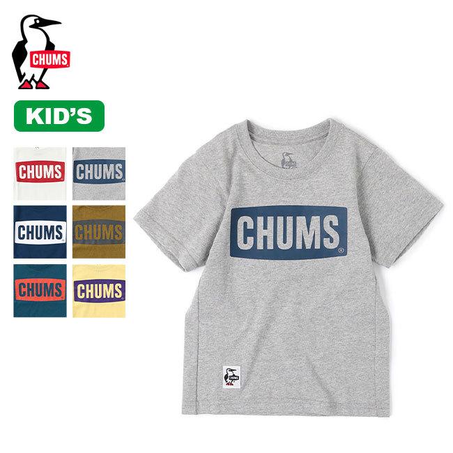 Chums チャムス キッズ チャムスロゴtシャツ キッズ Tシャツ 半袖 Cotton Usa アウトドア Outdoorstyle サンデーマウンテン 通販 Paypayモール