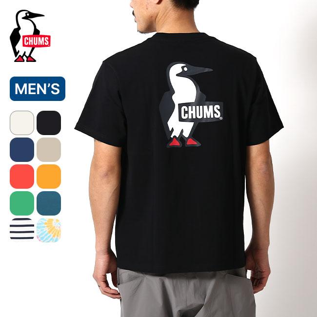 CHUMS チャムス ブービーロゴTシャツ メンズ 【売れ筋】 Tシャツ トップス かわいい～ CH01-1835