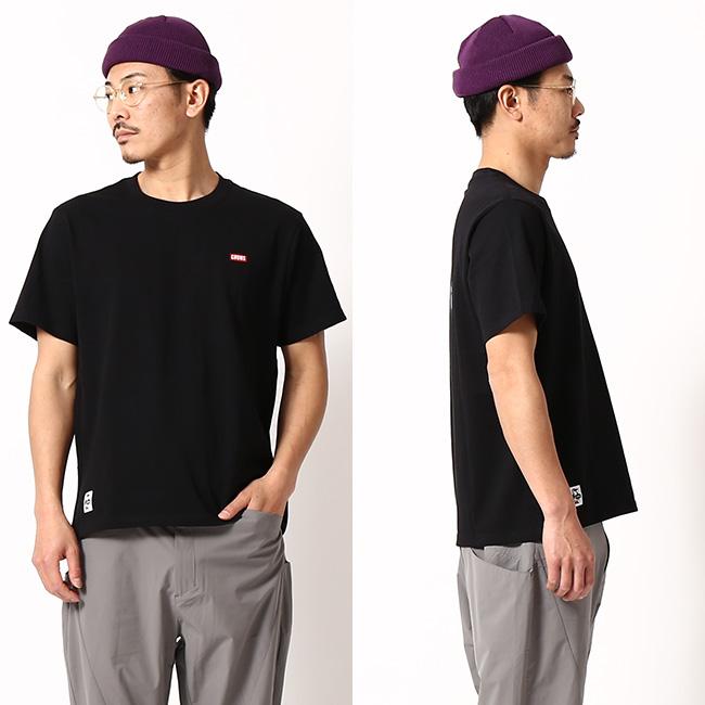 CHUMS（チャムス） ブービーロゴTシャツ ユニセックス CH01-2279