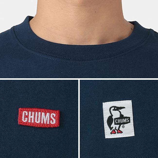 CHUMS（チャムス） ブービーロゴTシャツ Booby Logo T-Shirt CH01-2737