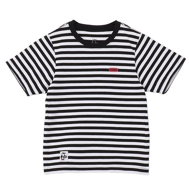 CHUMS（チャムス） ブービーロゴTシャツ【キッズ】 Kid s Booby Logo T