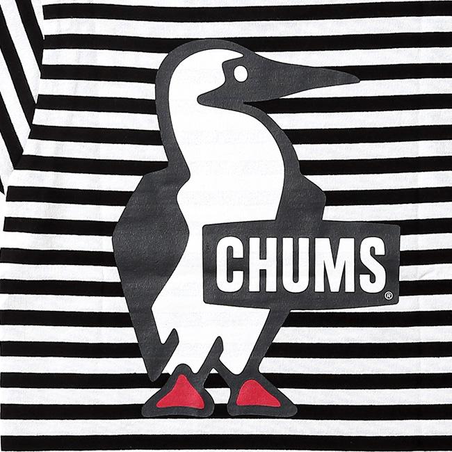 CHUMS（チャムス） ブービーロゴTシャツ【キッズ】 Kid s Booby Logo T