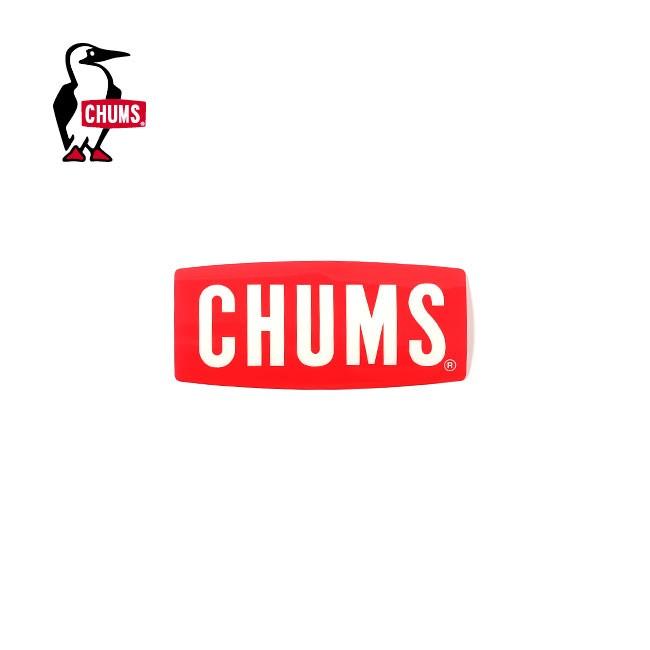 セール CHUMS チャムス カーステッカーボートロゴ スモール