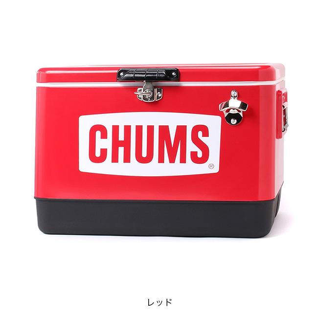 CHUMS（チャムス） チャムススチールクーラーボックス54L CH62-1802