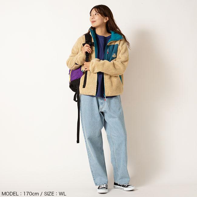 CHUMS（チャムス） ボンディングフリースジップパーカ【ウィメンズ