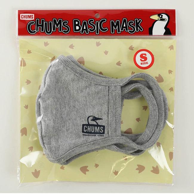 Chums 特別セール品 チャムス チャムスベーシックマスク ユニセックス アウトドア 布マスク 洗える 立体マスク