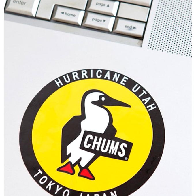 CHUMS（チャムス） ステッカーラウンドブービーバード CHUMS Sticker