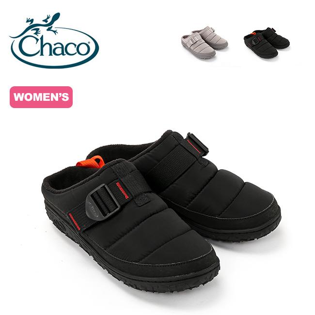 CHACO Chaco チャコ ランブルパフクロッグ ウィメンズ JCH1093 シューズ 防寒シューズ 撥水性 保温性 ...