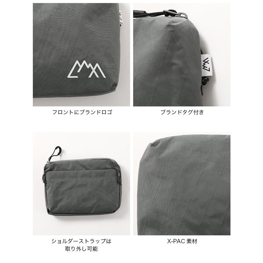 CMF OUTDOOR GARMENT コムフィアウトドアガーメント スマートパック X-PAC CMF2501-AC15 ショルダーバッグ サコッシュ 2025 春夏 | COMFY OUTDOOR GARMENT | 03