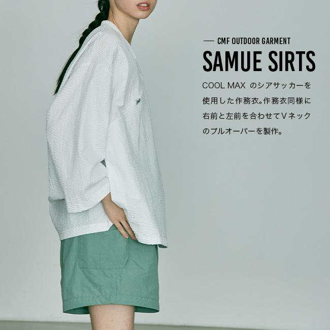 CMF OUTDOOR GARMENT コムフィアウトドアガーメント サムエシャツ 