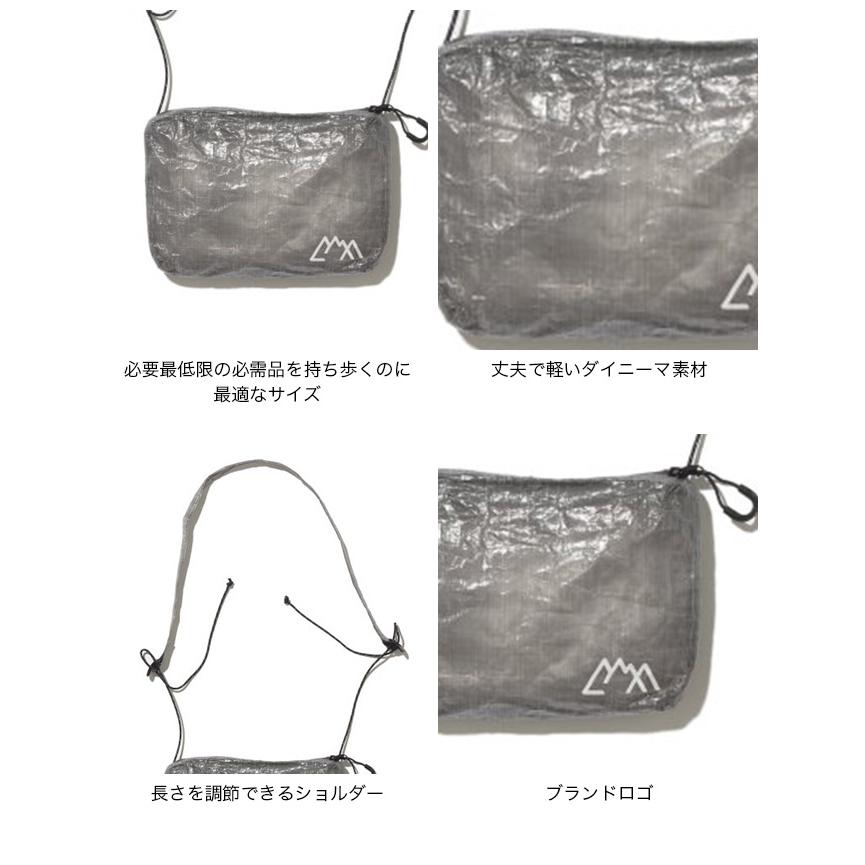 CMF OUTDOOR GARMENT コムフィアウトドアガーメント スマートパックダイニーマ CMF2601-AC17 SMART PACK DYNEEMA コンフィ カバン 2026 春夏 |  | 02